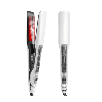 best hair straightener steamer