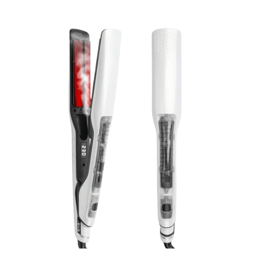 best hair straightener steamer
