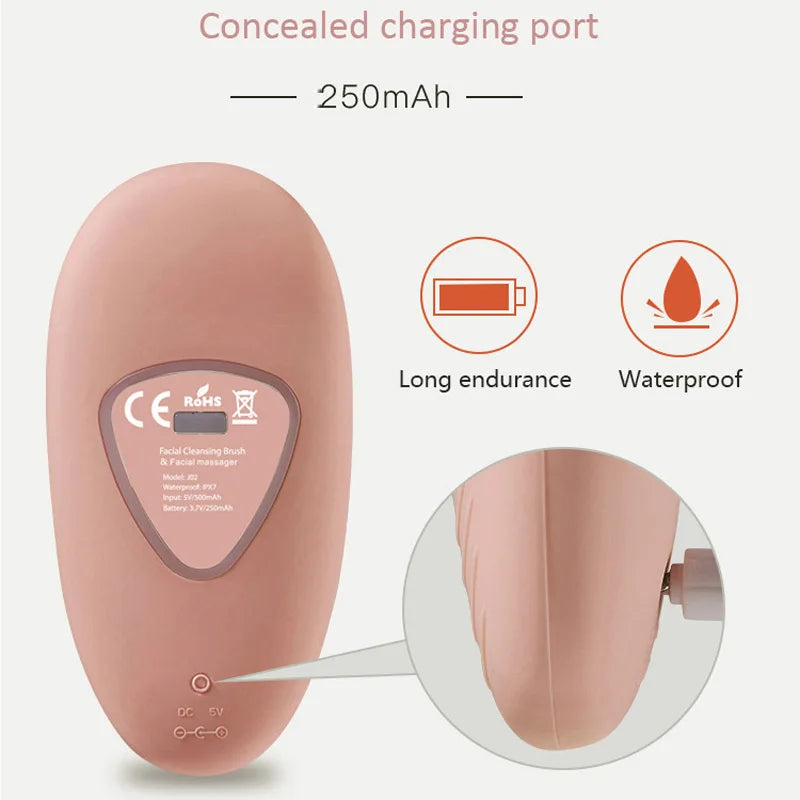 best silicone face scrubber