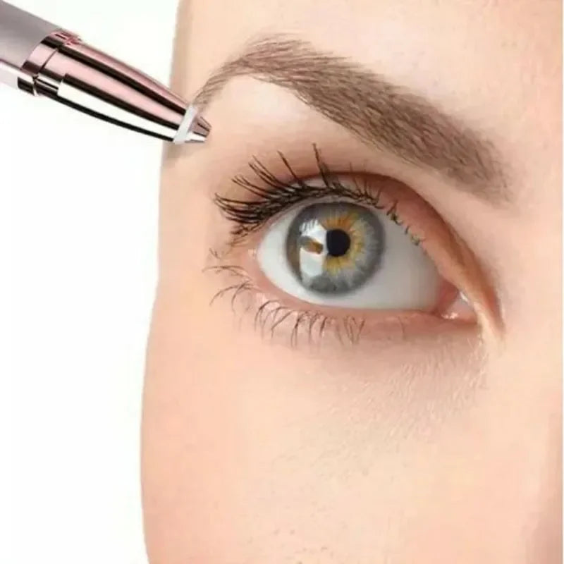 electric trimmer for eyebrows