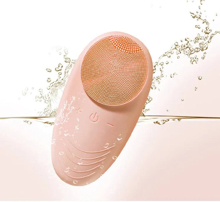 face scrubber silicone