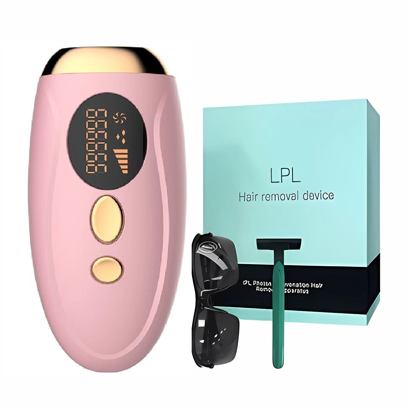 ipl laser hair remover