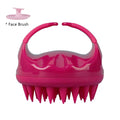 massaging scalp brush