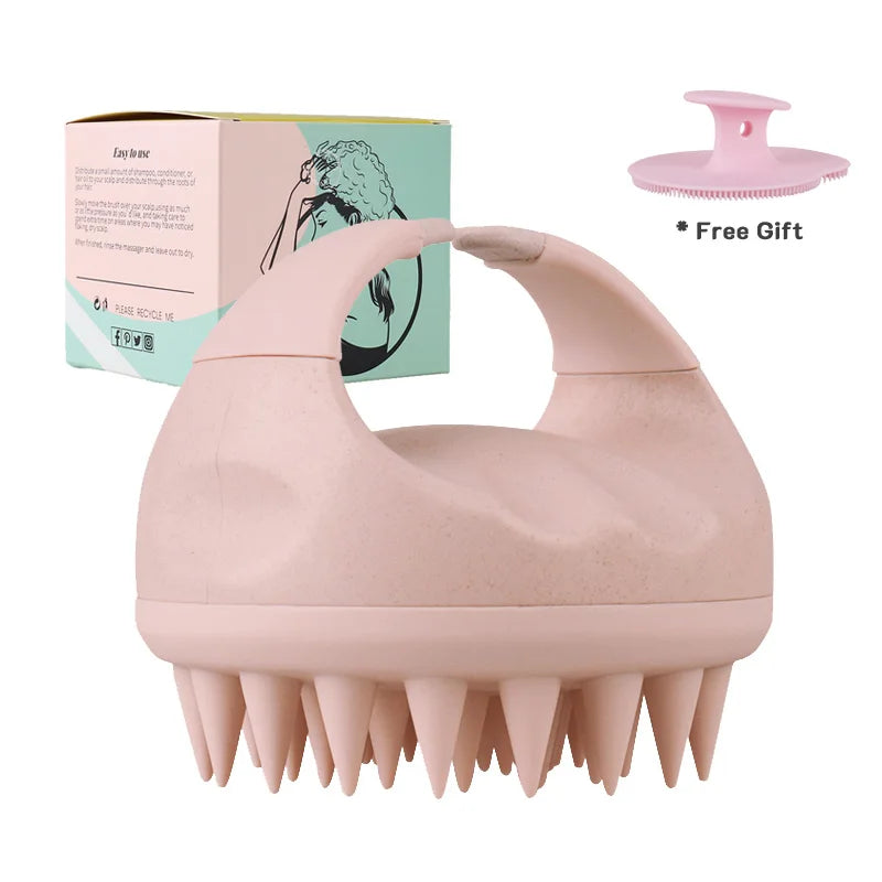 scalp brush for shower