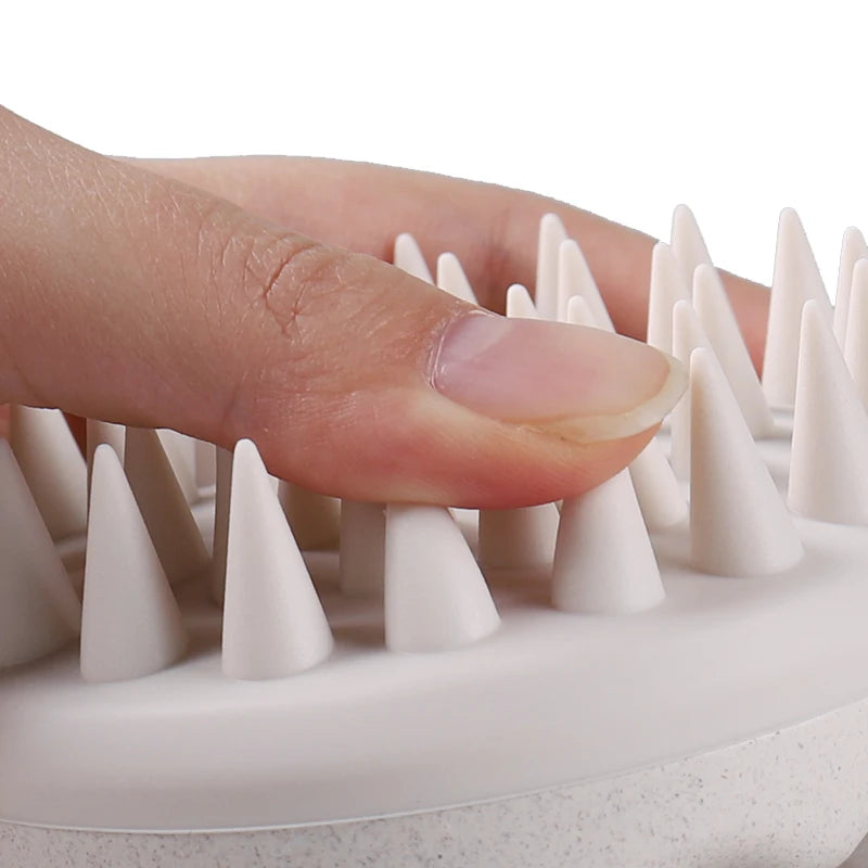 scalp massager brush