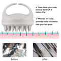 scalp massaging brush
