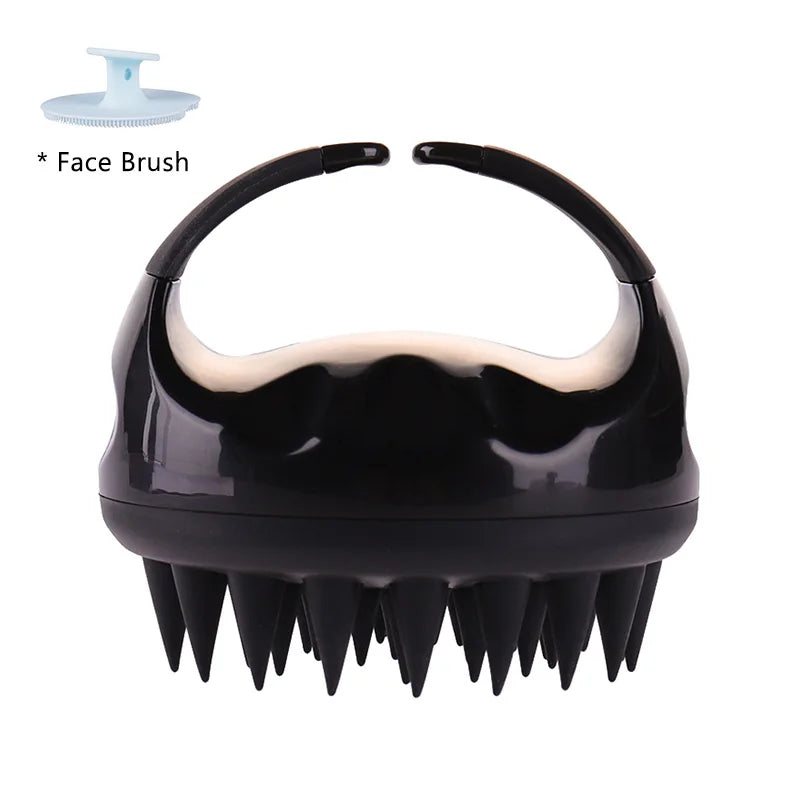 scalp massaging shampoo brush