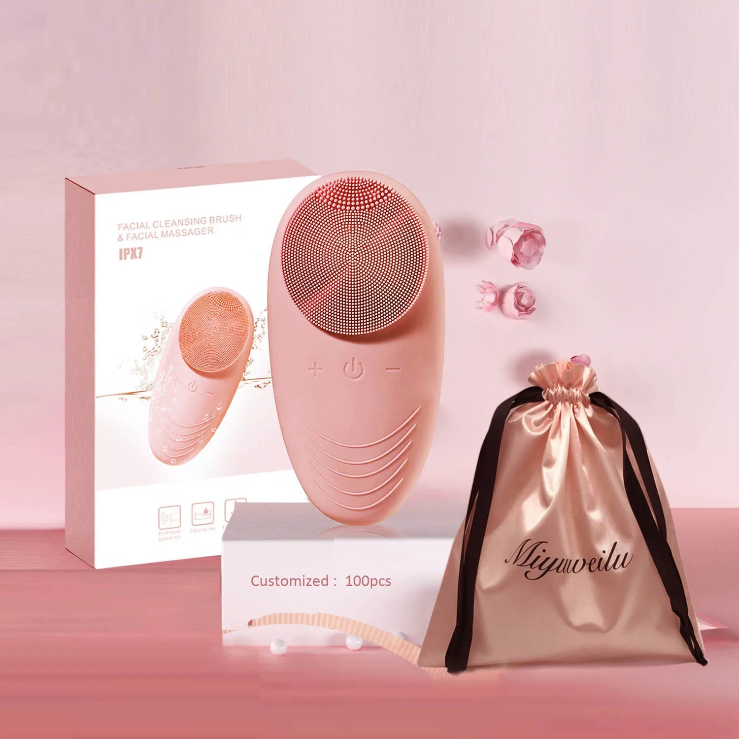silicon face scrubber