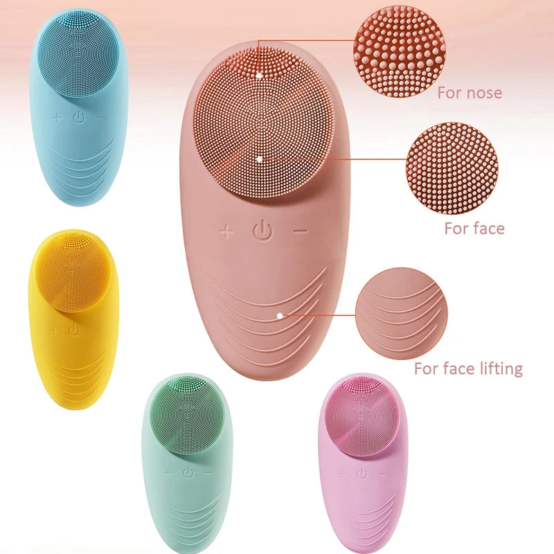 silicone brush for face
