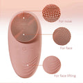 silicone face brush
