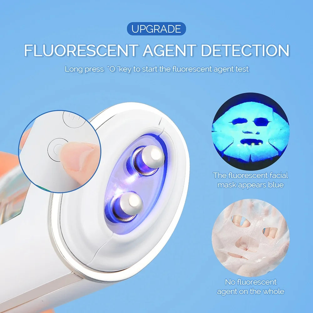 skin analysis machine